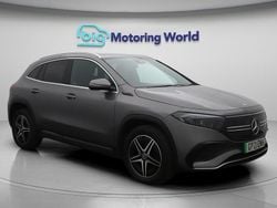 Grey Used 2021 Mercedes EQA250 AMG line SUV | £16,300 (Fair price)