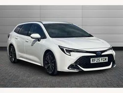 White Used 2025 Toyota Corolla Design Estate | £28,050 (A bit pricey)