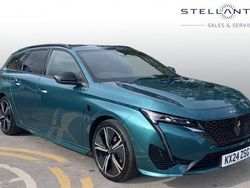 Blue Used 2024 Peugeot 308 GTi Estate | £22,182 (Fair price)