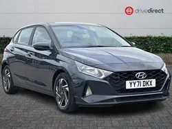 Grey Used 2022 Hyundai i20 Hatchback | £10,756 (Good price)