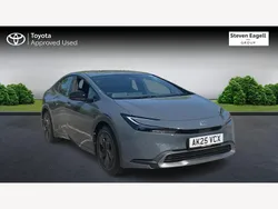 Grey New 2025 Toyota Prius Design Hatchback | £33,995 (Super price)
