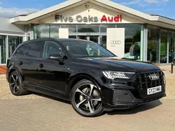 Black Used 2023 Audi Q7 Black Edition SUV | £55,690 (A bit pricey)