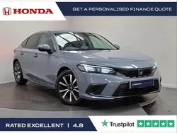 Grey Used 2024 Honda Civic Elegance Hatchback | £26,995 (Super price)