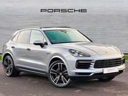 Silver Used 2022 Porsche Cayenne SUV | £57,990