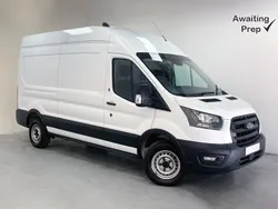 White Used 2023 Ford Transit S | £18,950 (Good price)