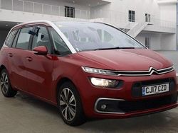 Red Used 2017 Citroën Grand C4 Picasso Feel MPV | £6,995 (Fair price)