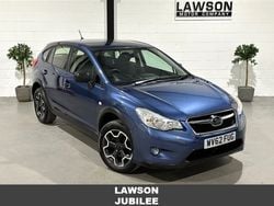 Blue Used 2012 Subaru XV SUV | £6,290
