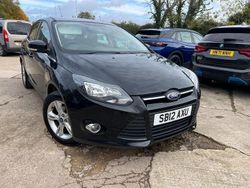 Black Used 2012 Ford Focus Zetec Hatchback | £2,490 (Fair price)