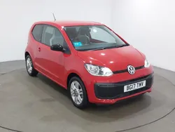 Red Used 2017 VW up! Beats Hatchback | £7,698 (Fair price)