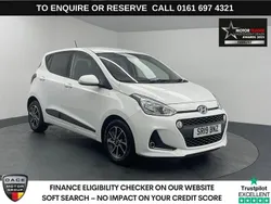 White Used 2019 Hyundai i10 Premium Hatchback | £7,970 (Good price)