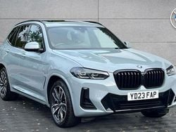 Grey Used 2023 BMW X3 M Sport SUV | £39,995 (Good price)