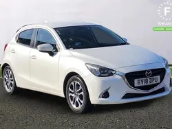 White Used 2018 Mazda 2 Inclusive Hatchback | £9,199 (Fair price)