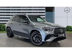 Grey Used 2023 Mercedes GLE53 AMG Premium Plus SUV | £71,015 (Fair price)