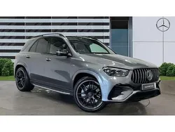 Grey Used 2023 Mercedes GLE53 AMG Premium Plus SUV | £73,838 (A bit pricey)