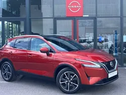 Red Used 2022 Nissan Qashqai Tekna SUV | £21,500 (Expensive)