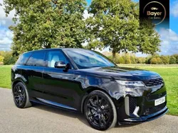 Black Used 2024 Land Rover Range Rover Sport S SUV | £134,800