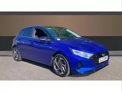 Blue Used 2023 Hyundai i20 Ultimate Hatchback | £15,219 (Fair price)