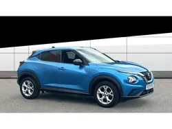 Blue Used 2022 Nissan Juke N-Connecta SUV | £15,826 (Fair price)