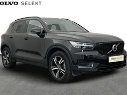 Black Used 2021 Volvo XC40 R-Design SUV | £25,000 (Fair price)