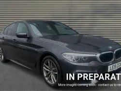 Grey Used 2019 BMW 520 M Sport Sedan | £18,475 (Fair price)