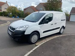 White Used 2017 Peugeot Partner MPV | £6,995 (Fair price)
