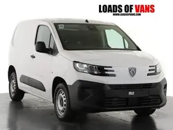 White New 2024 Peugeot Partner S MPV | £15,990 (Fair price)