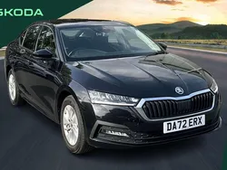 Black Used 2022 Skoda Octavia SE Technology Hatchback | £17,995 (Fair price)