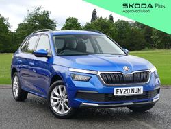 Blue Used 2020 Skoda Kamiq SE SUV | £13,295 (Fair price)