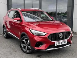 Red Used 2023 MG ZS Excite Sedan | £12,495 (Good price)