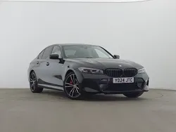 Black Used 2024 BMW 320 M Sport Sedan | £32,998 (Expensive)