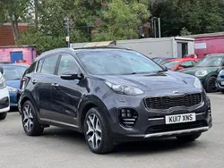 Silver Used 2017 Kia Sportage GT-Line S SUV | £11,995 (Super price)