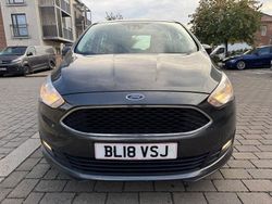 Grey Used 2018 Ford Grand C-Max Zetec MPV | £6,750 (Super price)