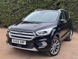 Black Used 2019 Ford Kuga Titanium X SUV | £8,875 (Good price)