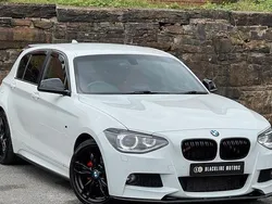 White Used 2014 BMW 118 M Sport Hatchback | £4,995 (Good price)