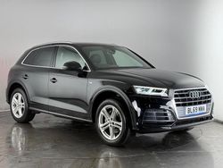 Black Used 2019 Audi Q5 S-Line SUV | £21,400 (Good price)