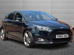 Shadow black Used 2016 Ford Focus ST Hatchback | £10,495 (Good price)