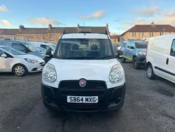 White Used 2014 Fiat Doblò MPV | £3,975 (Expensive)