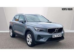 Grey Used 2022 Volvo XC40 Core SUV | £25,994 (Fair price)