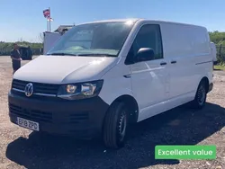 White Used 2018 VW T6 Startline Van | £11,994