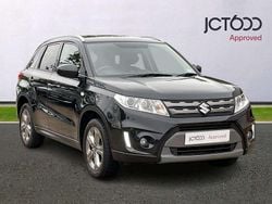 Black Used 2018 Suzuki Vitara SZ-T SUV | £10,545 (Fair price)
