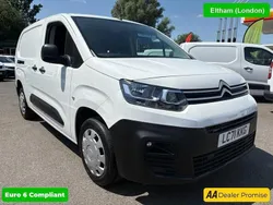 White Used 2021 Citroën Berlingo MPV | £9,999 (Fair price)