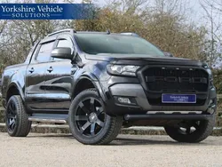 Black Used 2018 Ford Ranger Wildtrack Pickup | £17,989 (A bit pricey)