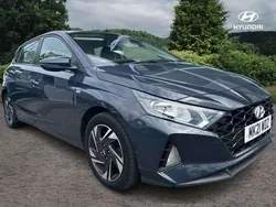 Grey Used 2021 Hyundai i20 SE Hatchback | £11,900 (Fair price)