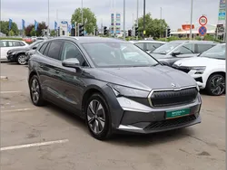 Graphite grey metallic Used 2024 Skoda Enyaq iV SUV | £30,995 (Good price)