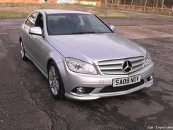 Used 2008 Mercedes C180 Sport Sedan | £8,404