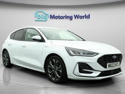 White Used 2023 Ford Focus ST-Line Hatchback | £13,800 (Fair price)