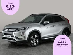Silver Used 2019 Mitsubishi Eclipse Cross SUV | £13,817 (Fair price)
