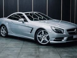Silver Used 2014 Mercedes SL350 AMG Cabriolet | £18,490 (Fair price)