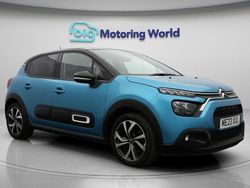 Blue Used 2023 Citroën C3 PureTech Hatchback | £10,450 (Good price)