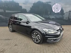 Black Used 2020 VW Golf VII Match Hatchback | £10,500 (Fair price)